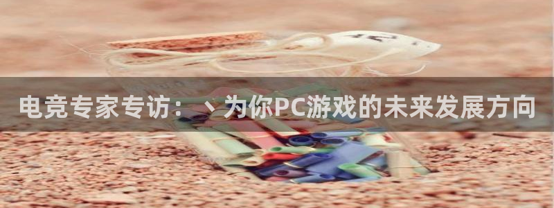天美娱乐下载链接：电竞专家专访：丶为你PC游戏的未来发展方向