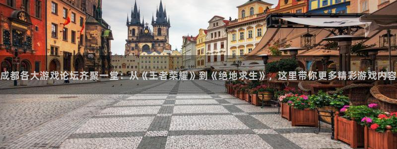 天美娱乐主管：成都各大游戏论坛齐聚一堂：从《王者荣耀》到《绝
