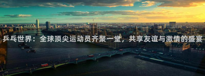 足球雨燕直播网站：乒乓世界：全球顶尖运动员齐聚一堂，共享友谊与激情的盛宴
