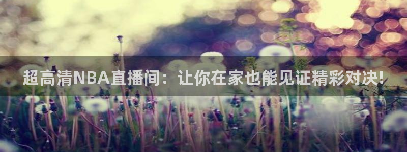 360雨燕免费直播nba：超高清NBA直播间：让你在家也能见证精彩对决!