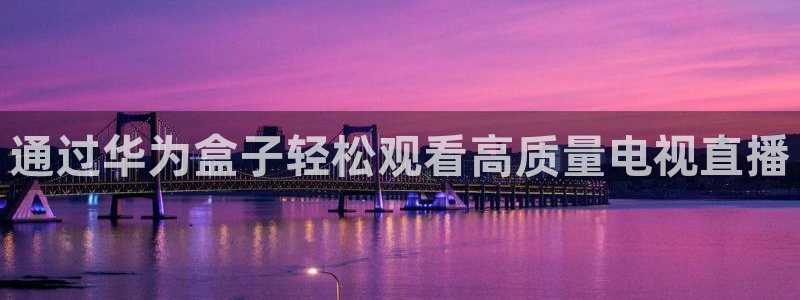 雨燕足球比赛直播平台：通过华为盒子轻松观看高质量电视直播