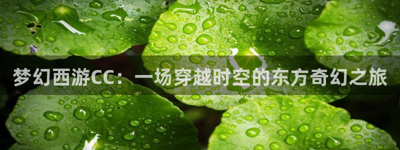 足球直播吧360直播雨燕直播：梦幻西游CC：一场穿越时空的东方奇幻之旅